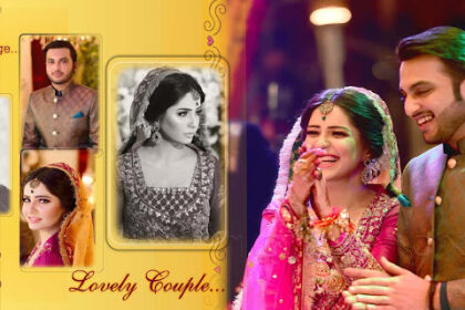 Professional Wedding Album 12x24 PSD Template