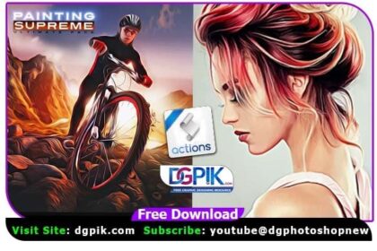 Supreme Painting Photoshop Actions