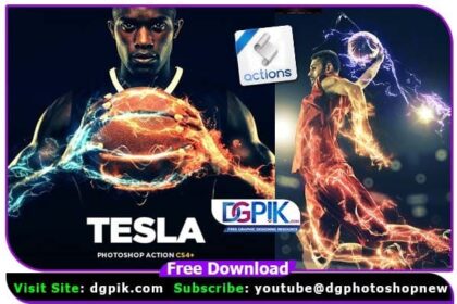 Tesla CS3+ Photoshop Action by dgpik