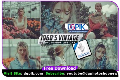 Vintage Photoshop ActionsJPG
