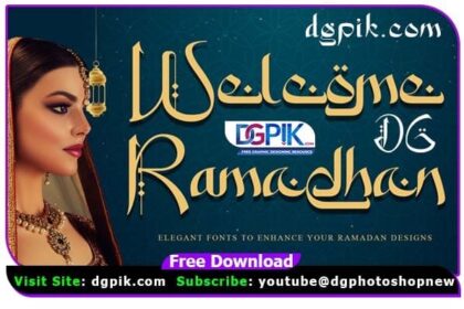 Welcome Ramadhan Display Fonts