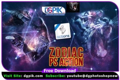 Zodiac CS4+ Photoshop Action by dgpik