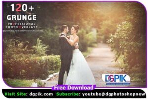 120+ Grunge Photo Overlays