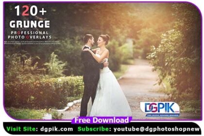 120+ Grunge Photo Overlays