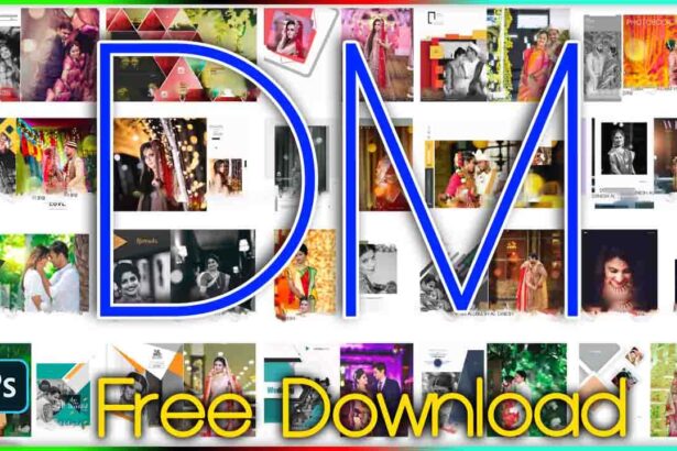 12x18 Wedding DM Psd Vol.03
