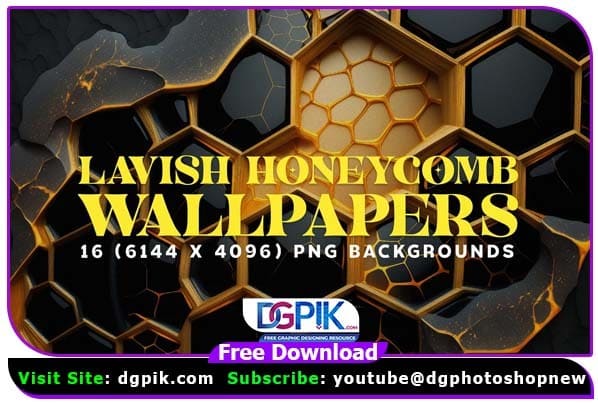 16 Lavish Honeycomb Wallpapers Free