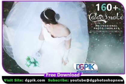 160+ Color Smoke Photo Overlays
