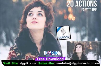 20 Photo Effect Photoshop Actions