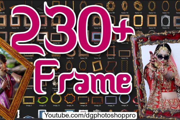 235 Frame PNG Free