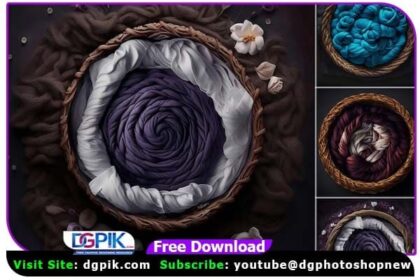 25 Newborn Digital Backdrops