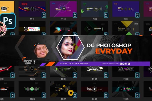 30 youtube multipurpose cover banners
