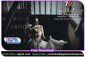 70 Dust Photo Overlays