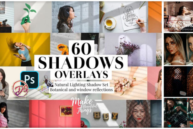 72 Shadow And Shades Of Nature Overlays Free