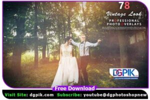78 Vintage Look Photo Overlays