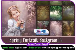 9 Spring Portrait Studio Backgrounds