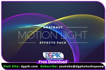 Abstract Motion Light Effects Pack