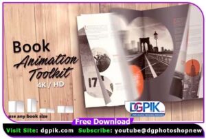 Book Animation Toolkit After Effects