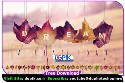 DREAM - A Leaf Font