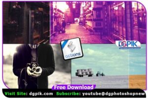 Dream Effect Photoshop Actions
