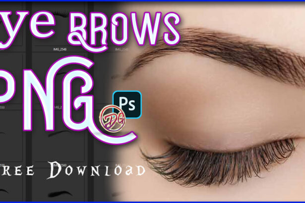 Eyebrows in PNG Free