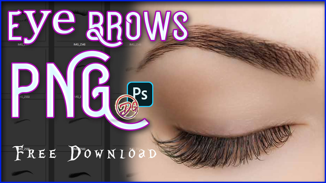 Eyebrows in PNG Free