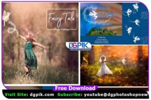 Fairy Tale Photoshop Overlays