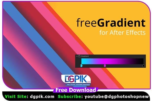 Free Gradient Advanced Gradient Tool for After Effects