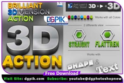 BRILLIANT 3D ACTIOn