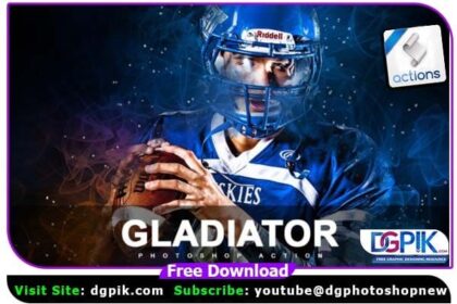 Gladiator Photoshop Action