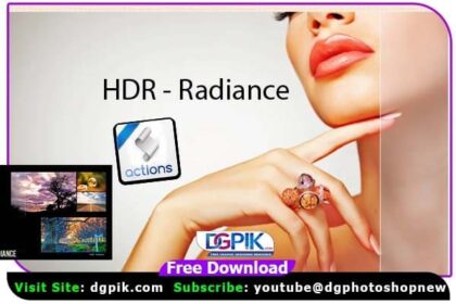 HDR - Radiance Effect Photoshop Action