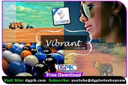 HDR - Vibrant color Photoshop Action