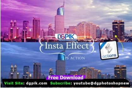 Insta Effect Photoshop Action