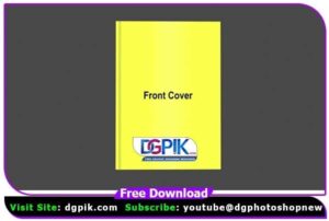 Page Flip Book Promotion After Effect Project