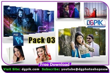 Photo Frames Psd Mockups Pack03