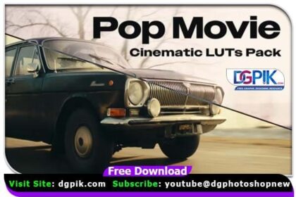 Pop Movie Look LUTs - After Effects Presets