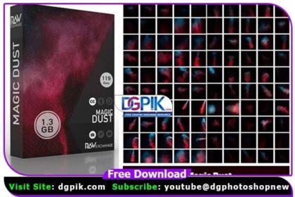 Magic Dust Photo Overlays
