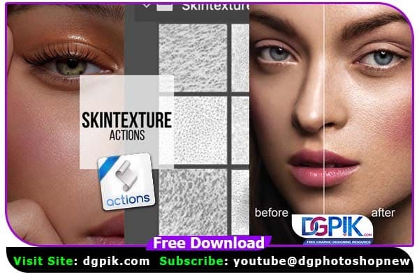 Skintexture Photoshop Actions (1)