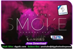 Smoke Element Photoshop Overlays