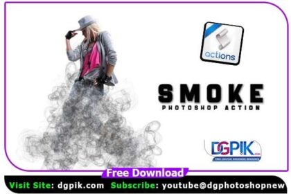 Smoke Photoshop Action