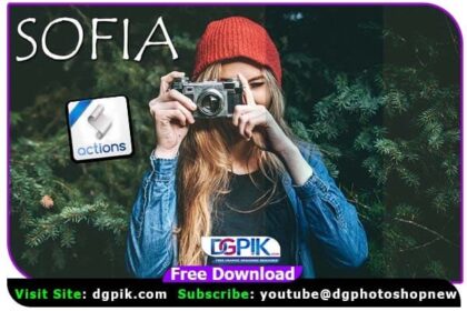 Sofia Photoshop Action