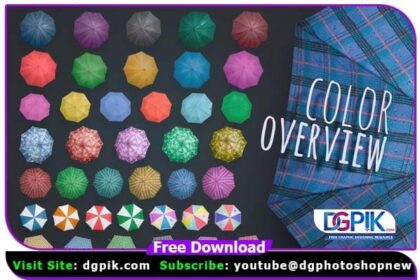 Umbrella Bundle PNG Pack 2