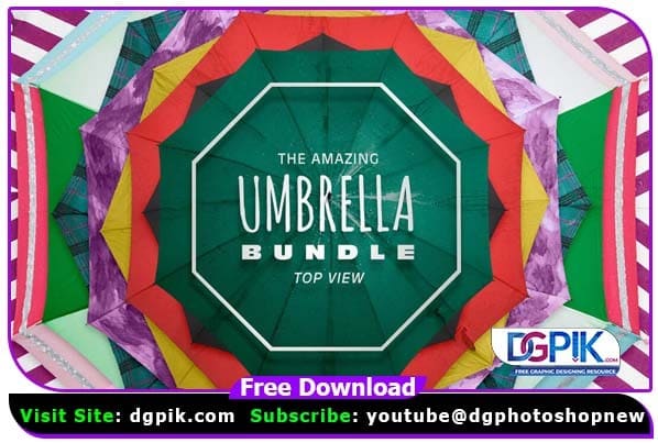 Umbrella Bundle Png Pack 1