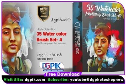 Water color Photoshop Brush new