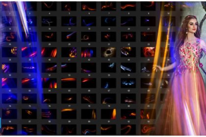 100+ New Magic Light Overlay For Photoshop