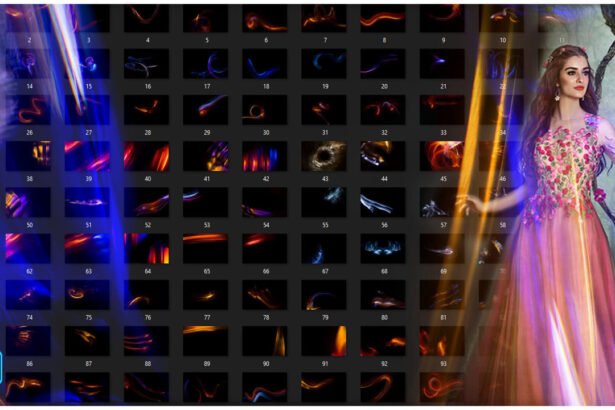 100+ New Magic Light Overlay For Photoshop