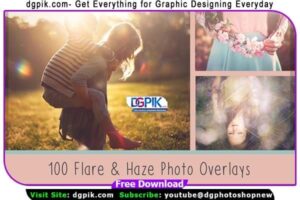 100 Sun Flare & Haze Overlays