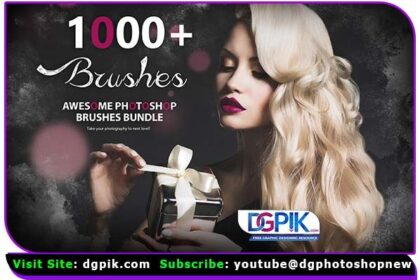 1000+ Awesome Photoshop Brushes