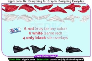 16 Fabric Photo Overlays