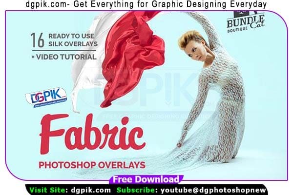 16 Fabric Photo Overlays Free