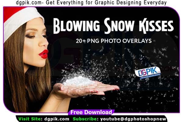 20+ Blowing Snow Kisses